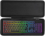 co2CREA Hard Case Replacement for Razer Cynosa Chroma/Cynosa V2 / Ornata V2 / Blackwidow V3 Pro/Blackwidow V3 / Huntsman Elite/Huntsman V2 Analog Gaming Keyboard