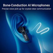 ASUS ROG Cetra True Wireless SpeedNova Gaming Earbuds – Dual-Mode (BT, 2.4GHz), Dirac Opteo, Bone-Conduction AI Mic, Adaptive ANC, 46Hr Battery, for PC, PS5, PS4, Switch, Mobile, ROG Ally/X - White