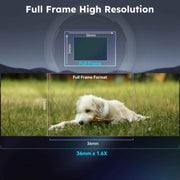 SIRUI 150mm T2.9 1.6X Full-Frame Anamorphic Lens, Telephoto Anamorphic Cine Lens (Venus 150mm E Mount)
