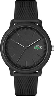 Lacoste 12.12 Men’s Quartz Watch – TR90 Case, Sporty Premium Fashion Timepiece with Silicone Strap