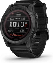 Garmin tactix 7 Pro Ballistics Edition – Tactical Rugged GPS Smartwatch with Solar Charging, Applied Ballistics, Nylon & Silicone Bands, 1.4