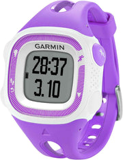 Garmin Forerunner 15 GPS Running Watch with HRM – Small Violet/White (Europe Version)