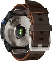 Garmin D2 Mach 1 Aviator Smartwatch – GPS Moving Map, Aviation Weather & Health Tracking]