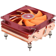 Thermalright AXP90 X47 Full Low Profile CPU Cooler, 47mm Height, with TL-9015R Slim PWM CPU Fan,Pure Copper Version, Computer ITX Heatsink Cooler, for AMD:AM4 AM5/Intel 1150/1151/1200/1700