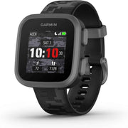 Garmin Bounce™ Kids Smartwatch with GPS – 2-Way Text & Voice Messaging, Location Tracking, Parental Controls – Black Camo