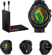 Garmin Approach S70 47MM Golf GPS Smartwatch – AMOLED Touchscreen, 42,000 Preloaded Courses, Lightweight, Men’s Smartwatch