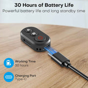REYGEAK Bluetooth Remote Controller for DJI Osmo 360/Action 6/5 Pro/4,Wireless Remote Controller with Wrist Strap,114FT Range Action Camera Accessories