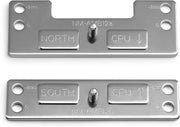 Noctua NM-AMB12, Offset AMD AM5 Mounting Bars for Improved Cooling Performance (Silver)