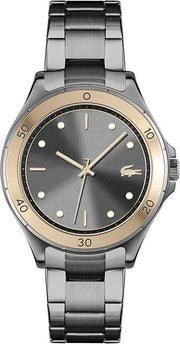 Lacoste Swing Women’s Quartz Watch – 38mm Stainless Steel, Sporty Feminine Design