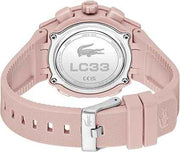 Lacoste LC33 Women’s Analog-Digital Watch – Pink, TR90 Case, Silicone Strap – Sporty Contemporary Premium Timepiece, 40mm
