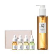 Beauty of Joseon Hanbang Serum Discovery Kit + Ginseng Cleansing Oil – Korean Skincare for Sensitive & Acne-Prone Skin