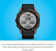 Garmin Enduro™ 2 Ultra-Performance GPS Smartwatch – Solar Charging, Long Battery Life, Preloaded Maps, Advanced Training & Adventure Features
