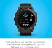 Garmin epix Pro Gen 2 Sapphire Edition Smartwatch, 51mm – High-Performance GPS Watch with Training Technology & Flashlight