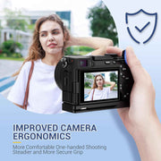 A7C II R Thumb Grip, Aluminum Alloy Metal Thumb Up Grip for Sony A7CII A7CR A7C2 with Hot Shoe Cover Protector Thumb Rest Support Holder, Not Affect The Use of Alpha 7CII Alpha 7CR Buttons -Black