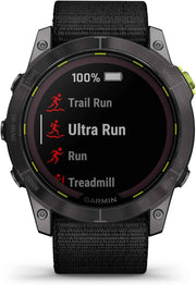 Garmin Enduro™ 2 Ultra-Performance GPS Smartwatch – Solar Charging, Long Battery Life, Preloaded Maps, Advanced Training & Adventure Features