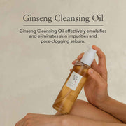 Beauty of Joseon Ginseng Cleansing Oil – Waterproof Makeup Remover & Deep Pore Cleanser (210ml)
