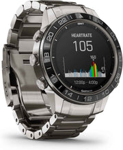 Garmin MARQ Aviator – Luxury Men’s Aviation Smartwatch with GPS, Flight Logging, Weather Reports & Flight Path Tracking