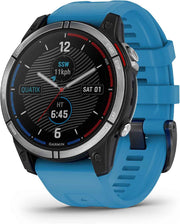 Garmin quatix® 7 Standard Edition – Marine GPS Smartwatch with Tide Alerts & Waypoint Marking