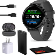 Garmin Venu 3S – Advanced Fitness & Health Tracker Smartwatch with AMOLED Display, GPS & Wellness Insights