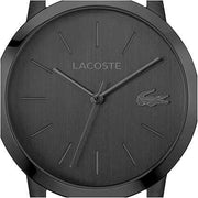 Lacoste.12.12 Metropole Men’s Quartz Watch – 39mm Stainless Steel Case & Bracelet, Brushed Dial, 5 ATM Water Resistance