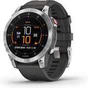 Garmin epix Gen 2 Premium Active Smartwatch with AMOLED Touchscreen – Slate Steel