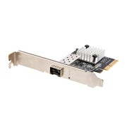 StarTech.com 10G PCIe SFP+ Card - Single SFP+ Port Network Adapter - Open SFP+ for MSA-Compliant Modules/Direct-Attach Cables - 10 Gigabit Fiber PCIe NIC - PCI Express SFP+ Network Card (PEX10GSFP)