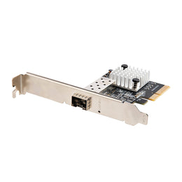StarTech.com 10G PCIe SFP+ Card - Single SFP+ Port Network Adapter - Open SFP+ for MSA-Compliant Modules/Direct-Attach Cables - 10 Gigabit Fiber PCIe NIC - PCI Express SFP+ Network Card (PEX10GSFP)