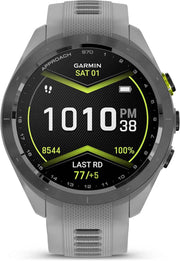 Garmin Approach S70 42mm Premium GPS Golf Watch – Powder Gray