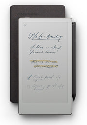 reMarkable Paper Pro Move with Marker Plus and Basalt Book Folio