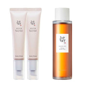 Beauty of Joseon Revive Eye Serum with Retinal & Ginseng + Ginseng Essence Water Toner – Brightening & Hydrating Korean Skincare Duo