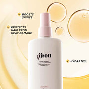 Gisou Honey Infused Leave-In Conditioner – Lightweight Hydrating Detangler & Frizz Control Spray