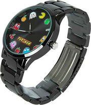 Accutime Pac-Man Power-Ups and Ghosts Analog Watch