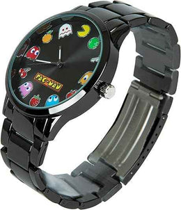 Accutime Pac-Man Power-Ups and Ghosts Analog Watch