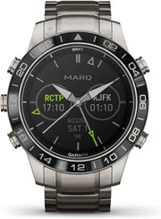Garmin MARQ Aviator – Luxury Men’s Aviation Smartwatch with GPS, Flight Logging, Weather Reports & Flight Path Tracking