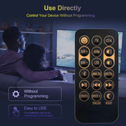 Replaced Remote Control Compatible with Klipsch Sound Bar Speaker RSB-3 RSB3 R4B R-4B RSB8 RSB-8 1062590 RSB6 RSB-6 RSB-11 RSB-14