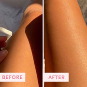 Sand & Sky Pink Clay Exfoliating Body Scrub – Brightening Body Polish with Macadamia Oil, 6.8 oz