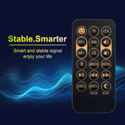 Replaced Remote Control Compatible with Klipsch Sound Bar Speaker RSB-3 RSB3 R4B R-4B RSB8 RSB-8 1062590 RSB6 RSB-6 RSB-11 RSB-14