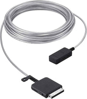 Samsung 15m One Invisible Connect Cable for QLED 4K & The Frame TVs (Model) - White - VG-SOCR15/ZA