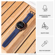Garmin quatix 8 Marine GPS Smartwatch – 47mm AMOLED Display with Chartplotter & Health Features