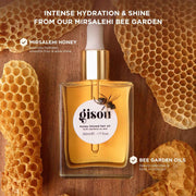 Gisou Honey Hydration Pack – Leave-In Conditioner & Hair Oil Duo for Shine, Frizz Control & Moisture