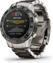Garmin MARQ Aviator – Luxury Men’s Aviation Smartwatch with GPS, Flight Logging, Weather Reports & Flight Path Tracking