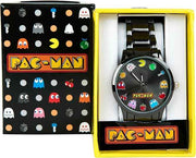 Accutime Pac-Man Power-Ups and Ghosts Analog Watch