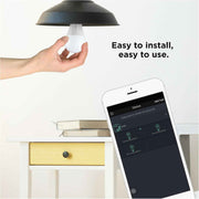 Sengled Zigbee Smart Light Bulbs, Smart Hub Required, Works with SmartThings and Echo with built-in Hub, Voice Control with Alexa and Google Home, Daylight 60W Equivalent A19 Alexa Light Bulb, 8 Pack