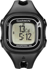 Garmin Forerunner 10 GPS Running Watch – Black/Silver (Japan Version)