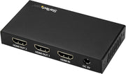 2 Port HDMI Splitter - 4K 60Hz - 1x2 Way HDMI 2.0 Splitter - HDR - ST122HD202