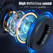 Retekess TA003 Silent Disco Headphone System, Hi-Fi Stereo Sound, 300m Range, 3 Channels Silent Party Headphones, Silent Party Headphones Bundle for Party, Home Movie and Fitness (10 Pack)