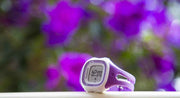 Garmin Forerunner 15 GPS Running Watch with HRM – Small Violet/White (Europe Version)