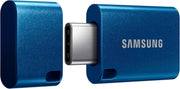 SAMSUNG Type-C™ USB Flash Drive, 64GB, Transfers 4GB Files in 15 Secs w/Up to 300MB/s 3.13 Read Speeds, Compatible w/USB 3.0/2.0, Waterproof, 2022, Blue, MUF-64DA/AM