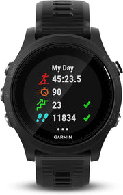 Garmin Forerunner 935 GPS Running Watch – Premium Multisport Triathlon Smartwatch, Black