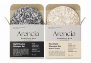 ARENCIA Shampoo Bar Duo – Vegan Hair Growth & Strengthening Bars for All Hair Types | Zero-Waste Solid Shampoo